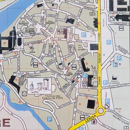 La Note Verte - Parking Gratuit Devant L'Entree Foix Zewnętrze zdjęcie
