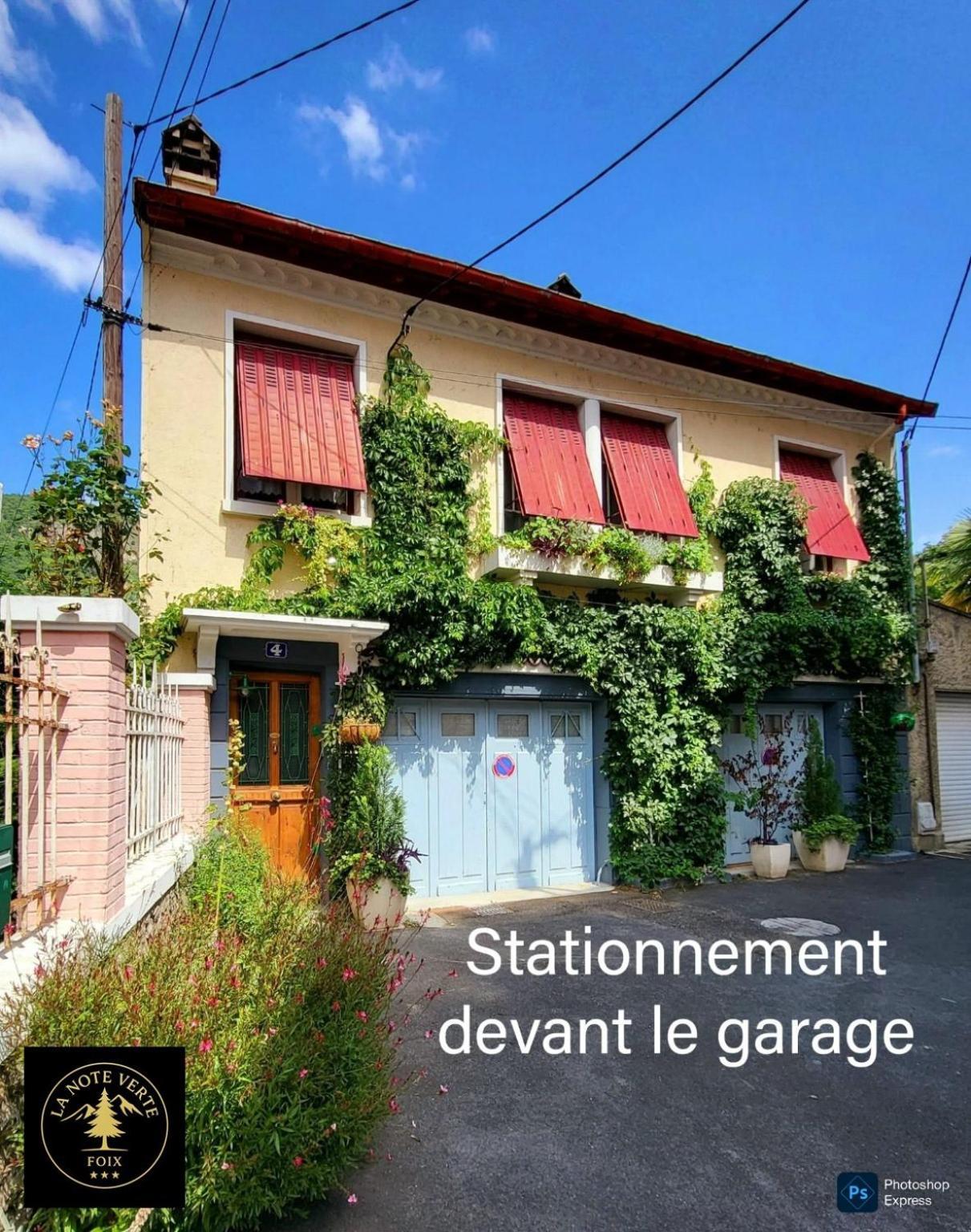 La Note Verte - Parking Gratuit Devant L'Entree Foix Zewnętrze zdjęcie